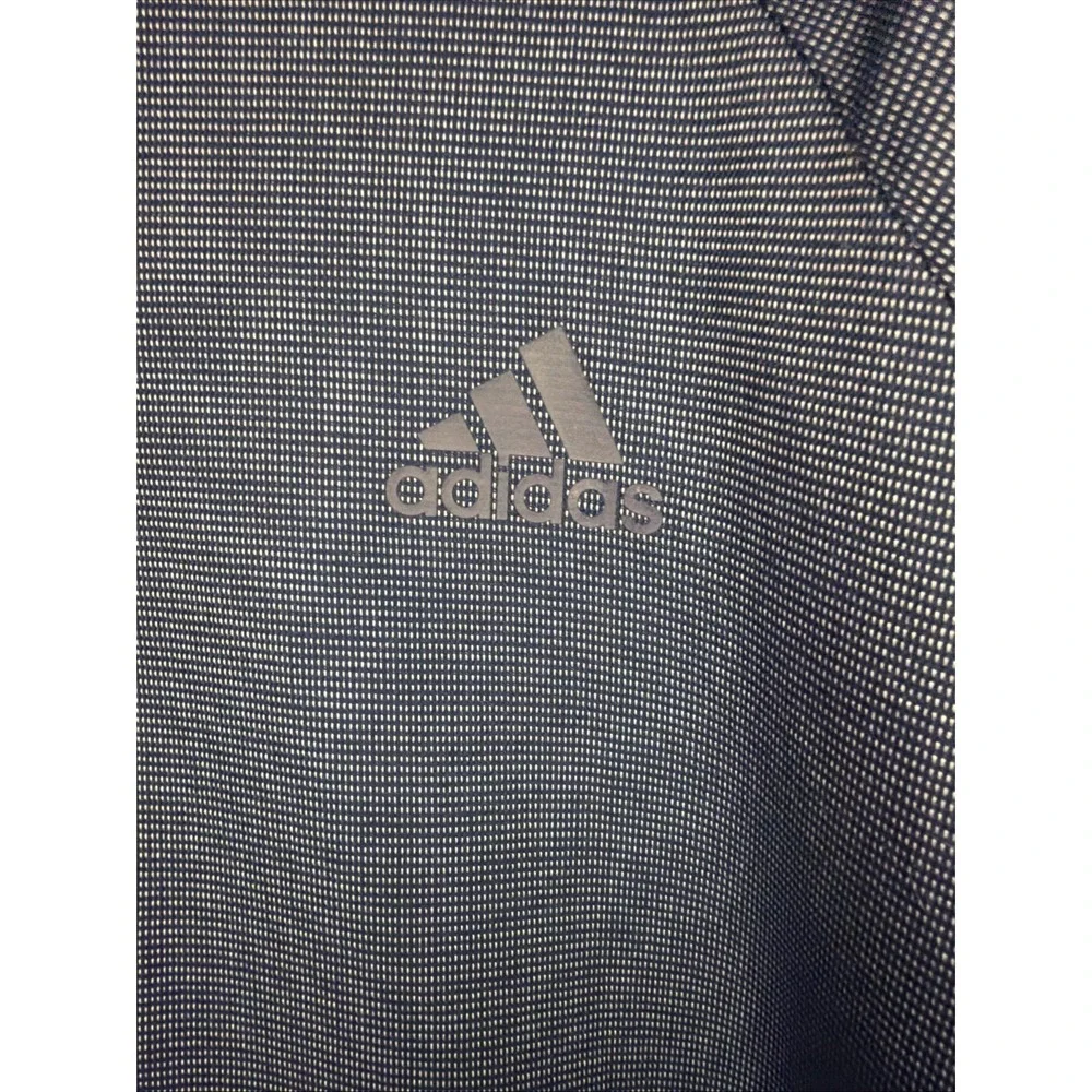 Adidas Blue Mens Sport  Double Lined Jacket 2XL  Really Nice